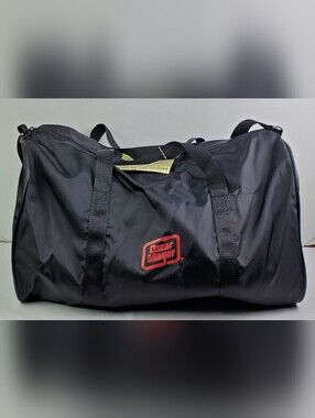 Oscar Mayer VTG Square Water Resistant Duffel Bag 18 x 10 x 10 Advertising - NOS